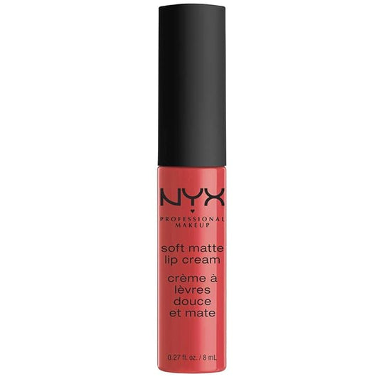 NYX Professional Makeup Soft Matte Lip Cream, Manila