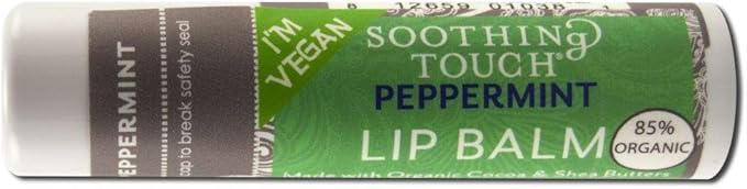 Soothing Touch Lip Balm with Organic