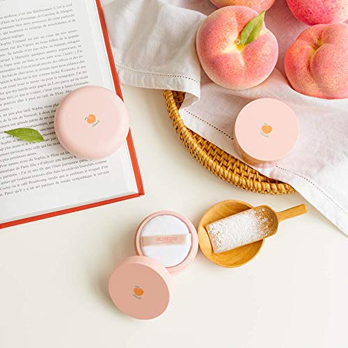 SKINFOOD Peach Cotton Multi Finish Powder 15g - 15g