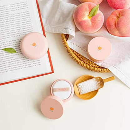 SKINFOOD Peach Cotton Multi Finish Powder 15g - 15g