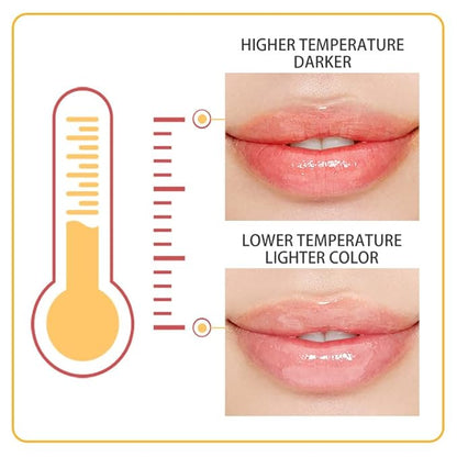 AKARY Cheese Shaped Tinted Lip Balm, 0.28oz