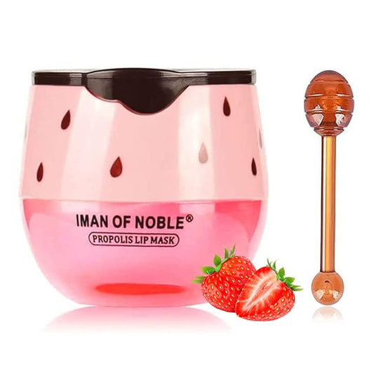 Bee Lip Balm Honey Pot, Hydrating