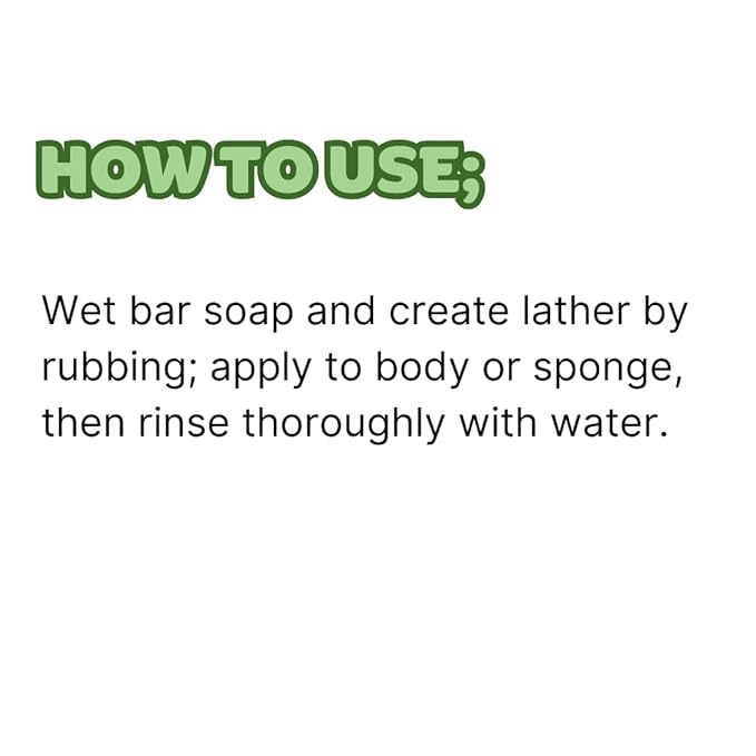 Hypoallergenic Organic Bar Soap - Men