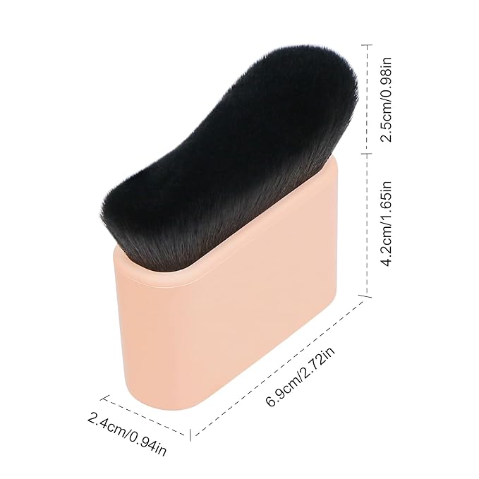 Self Tanner Brush By Yoseng - Self Tanning Brush Applicator- Kabuki Brush for Body body Bronzer, Sunscreen Brush,Foundation Brush Makeup Brush for Fake Tan for Best Self Tan for Face and Body,Legs