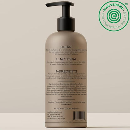 Body Wash: EWG Verified, Ultra Hydrating,