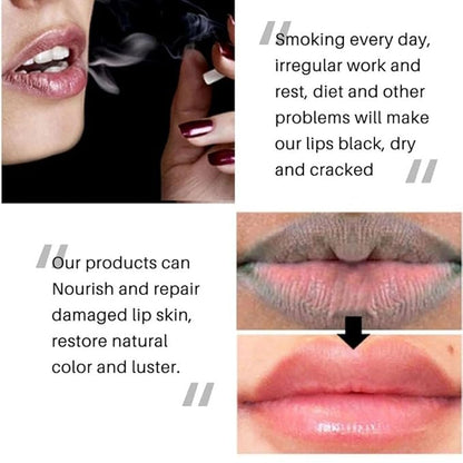 2PC Lip Balm Fade Dark Pigment