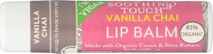 Soothing Touch Lip Balm Vegan Vanilla