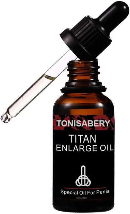 Tonisabery Enlarger Titan Oil Red for Men Original Male Enlargement Oil, Massage Oil for Male 10ml by Tonisaberey (2)