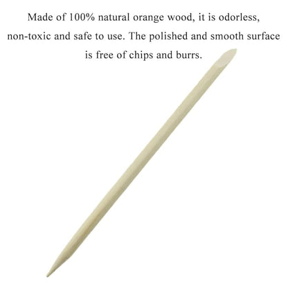 Hahiyo 3.7 inches 100pcs natural