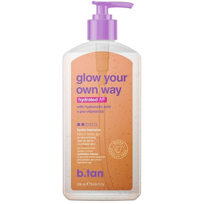 b.tan Face & Body Clear Self Tanning