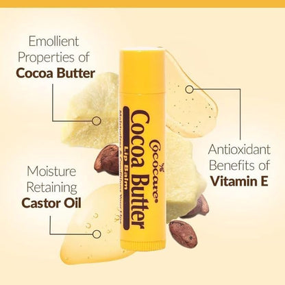 Cococare Cocoa Butter Lip Balm 0.15 oz