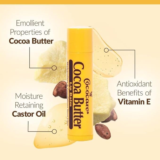 Cococare Cocoa Butter Lip Balm - 0.15oz