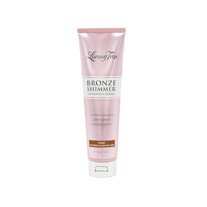 Loving Tan Bronze Shimmer Luminous Cream, Dark - 4 FL Oz