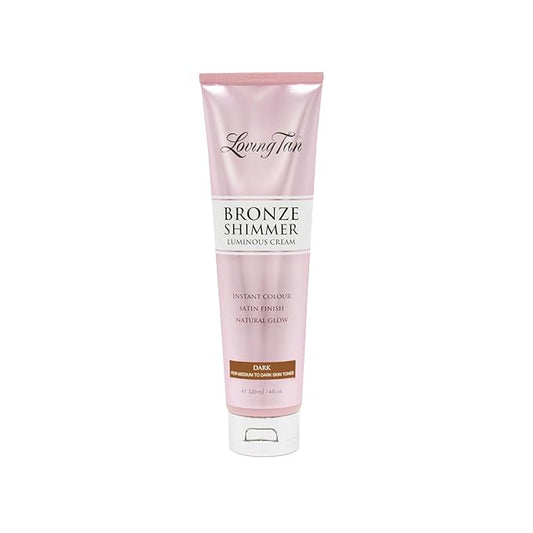 Loving Tan Bronze Shimmer Luminous Cream, Dark - 4 FL Oz