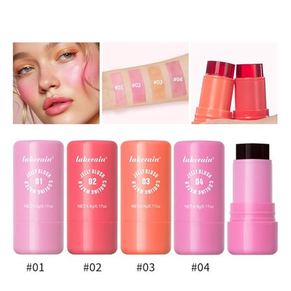 Jelly Cooling Blush Stick, Milk Water Tint, Clear 0.17oz