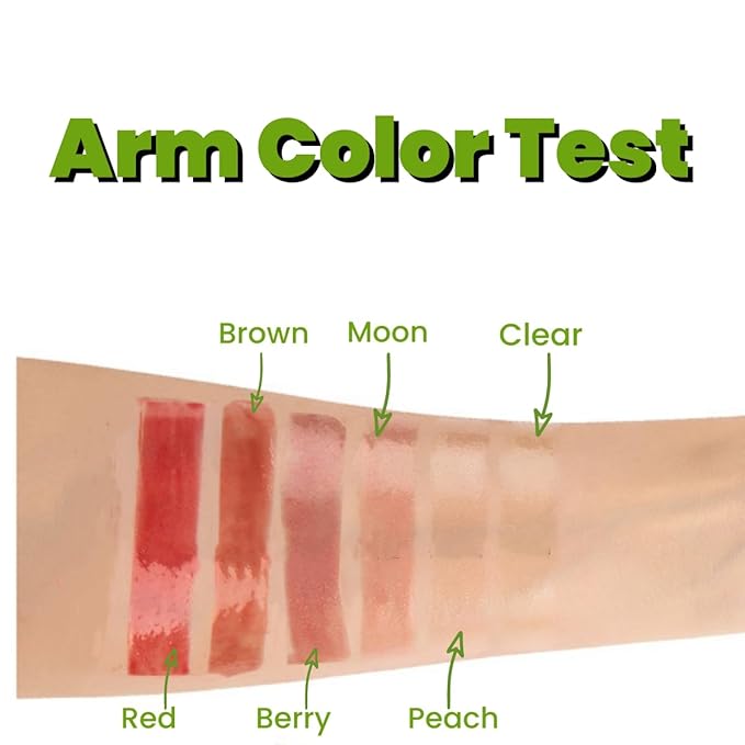 Lip Gloss Moisturizing Glossy Finish All-Day Wear Gloss Lip