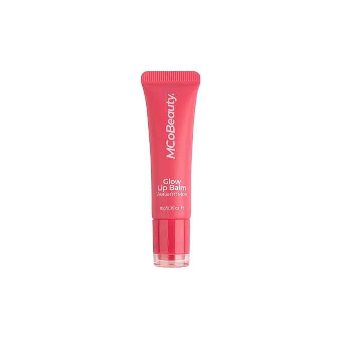 MCoBeauty Glow Lip Balm, Watermelon, Nourishing