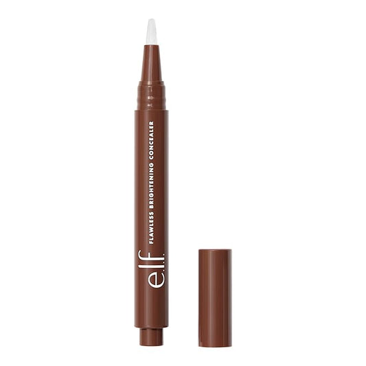 e.l.f. Flawless Brightening Concealer, Illuminating & Highlighting Face Fl Oz
