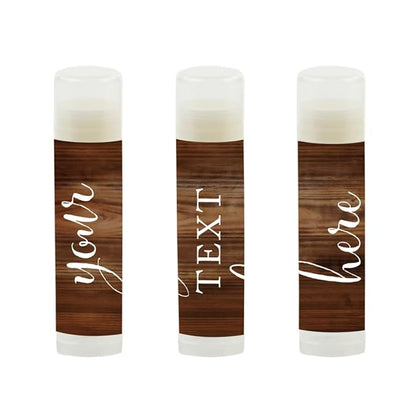 Andaz Press Personalized Lip Balm Party