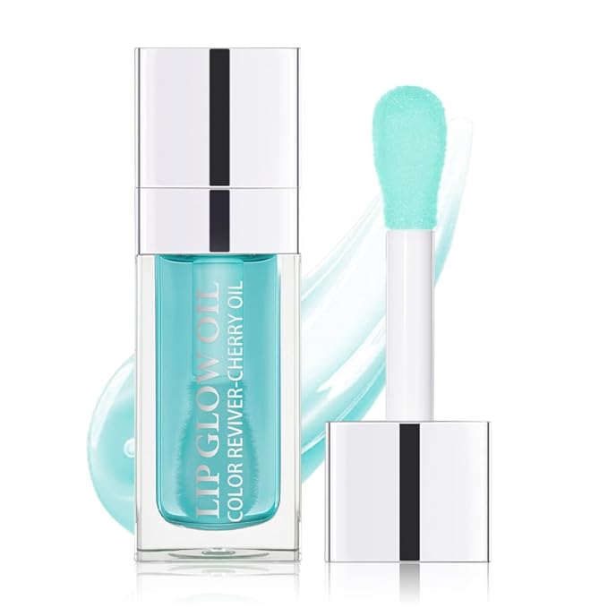 Moisturizing Lip Oil,No-Sticky Lip Gloss Lip