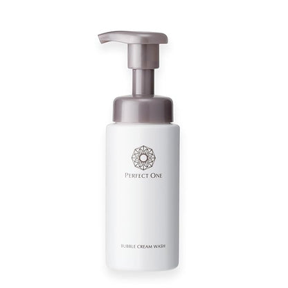 Perfect One Japanese Skincare Trio: Niacinamide, Collagen & Hyaluronic Acid Set - Firming Facial Cream, Firming Body Cream & Bubble Cream Wash for Hydration and Nourishment