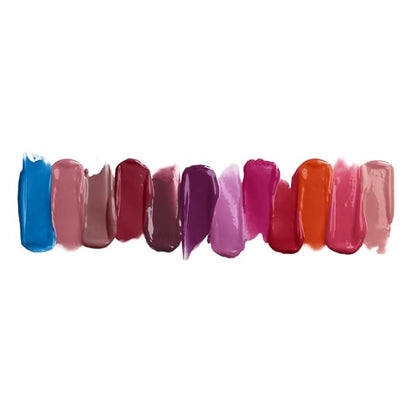 NYX PROFESSIONAL MAKEUP Candy Slick Glowy Lip Color Gloss - Single Serving (Wine Red)