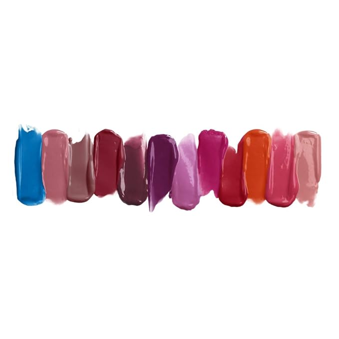 NYX PROFESSIONAL MAKEUP Candy Slick Glowy Lip Color Gloss - Sweet Stash (Orange Red)