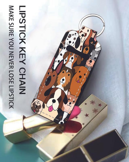 Chapstick Holder Keychain Holder Neoprene Lip Balm Lipstick