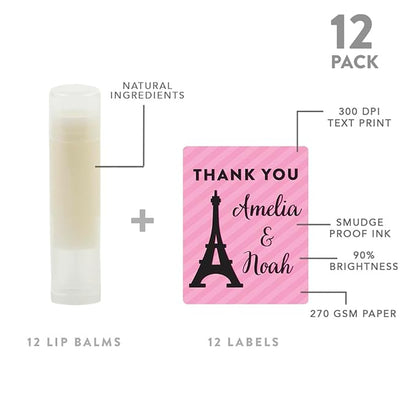 Andaz Press Personalized Wedding Party Lip Groom