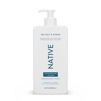 Native Body Lotion Contains Naturally Derived