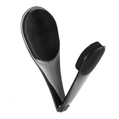 Sunless Tanner Back Applicator | AMINOTAN Best Clear Self Tan Mousse For Men. Works With Hair + Sweat Proof