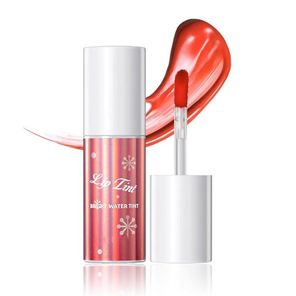 Lip Gloss Set,Moisturizing Lip Stain Plumping Lip Tinted Gloss