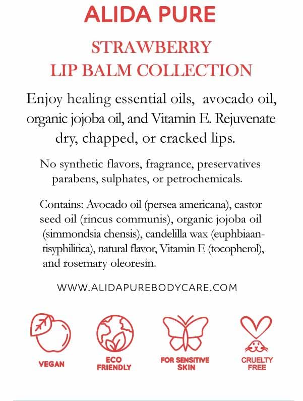 Vegan Lip Balm by PURE + SIMPLE