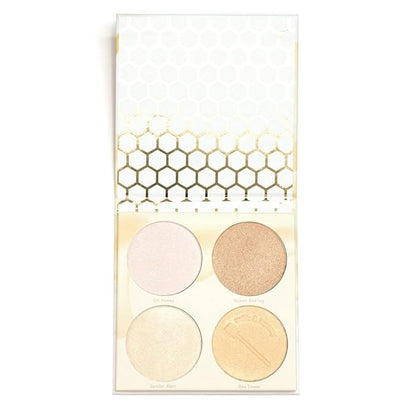 Beauty Bakerie Milk & Honey Highlighter Makeup Palette,