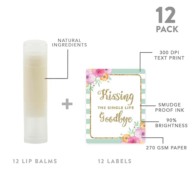 Andaz Press Bridal Shower Bachelorette Party Goodbye,