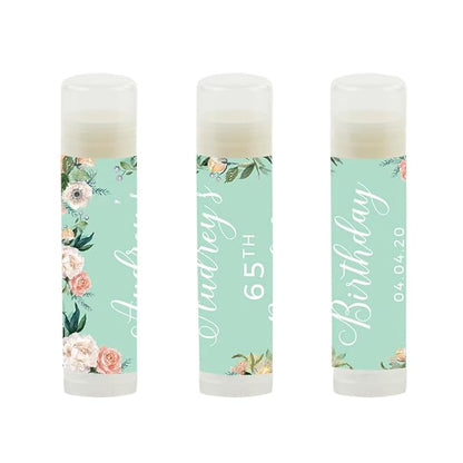 Andaz Press Personalized Milestone Birthday Party Garden