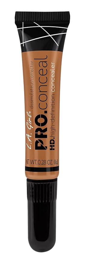 LA Girl Pro High Definition Concealer 1, GC Ounce (LAX-GC983-B)