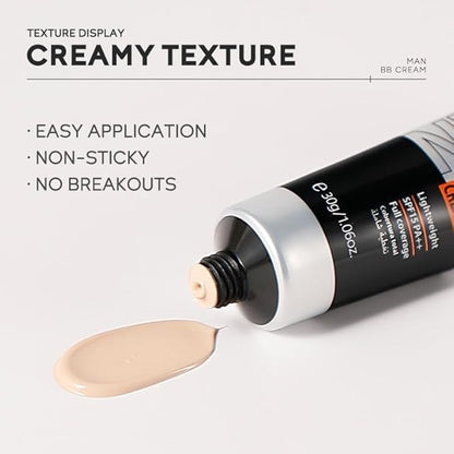 AKARY Hydrating Men BB Cream SPF 15 PA++, Chocolate 420