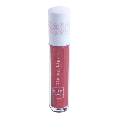 M2U NYC Lip Gloss, Lip Oil, Lip Gloss Set, Lipgloss, Clear Lip Gloss, Lip Makeup, Lip Plumper Gloss, Clear Lip Gloss, Multiple Colors (Unicorn Blood (red with glitter))