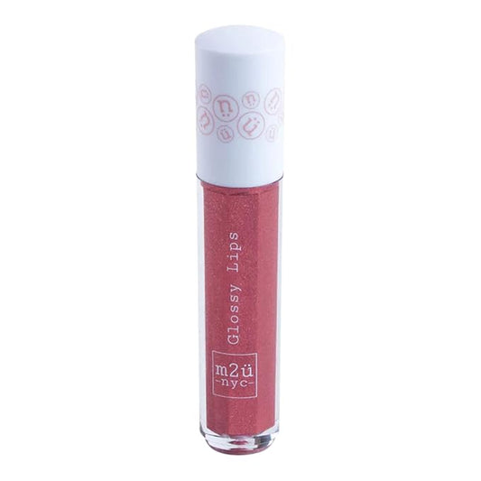 M2U NYC Lip Gloss, Lip Oil, Lip Gloss Set, Lipgloss, Clear Lip Gloss, Lip Makeup, Lip Plumper Gloss, Clear Lip Gloss, Multiple Colors (Unicorn Blood (red with glitter))