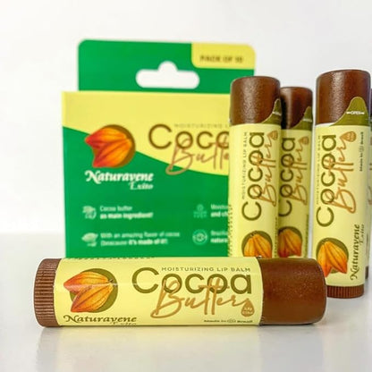 Moisturizing Lip Balm Cocoa Butter Box Oz,