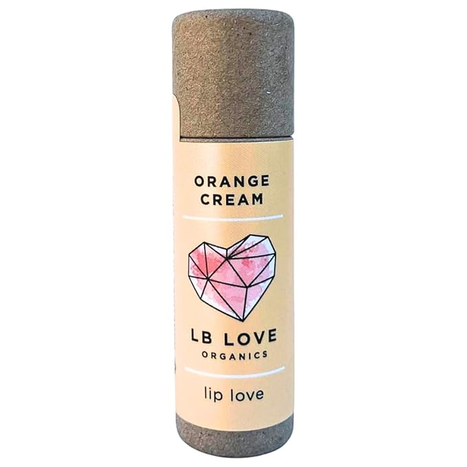 Plastic Free Lip Love | Jumbo (Orange