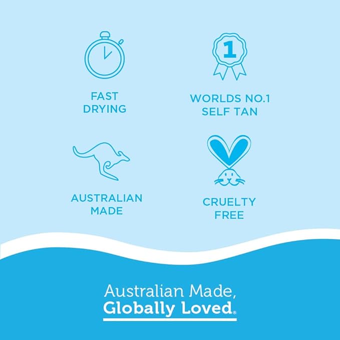 Bondi Sands 1 Hour Express Self Tanning Foam | Lightweight, Fragrance Free Self-Tanner for an Even, Streak-Free Tan | 6.76 fl oz