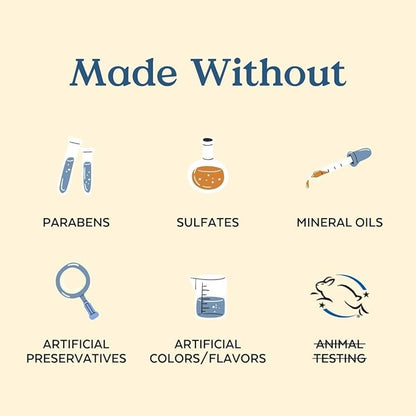 Three Ships Buttercream Hydrating Lip Mask 15g