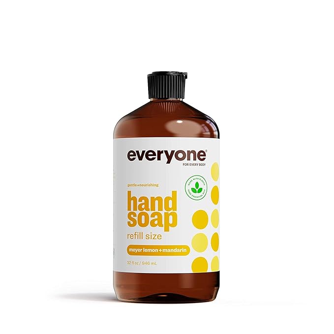 Everyone Hand Soap Refill, 32 Ounce