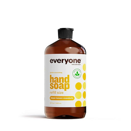 Everyone Hand Soap Refill, 32 Ounce