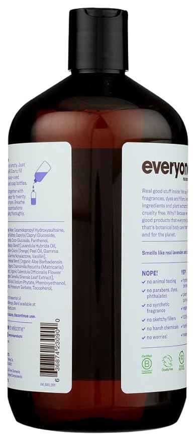 Everyone Hand Soap Refill, 32 Ounce