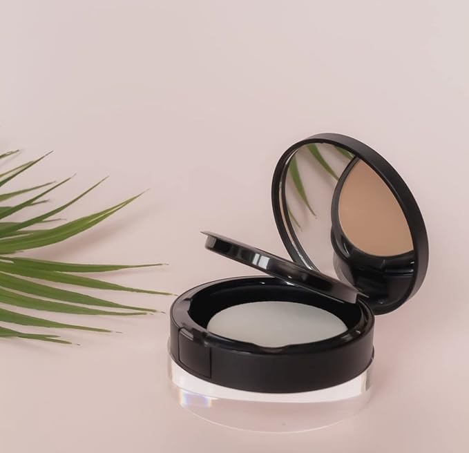 Paraben Free, Vegan, Gluten-free, Cruelty-free, Non GMO, Pressed Deep Beige)