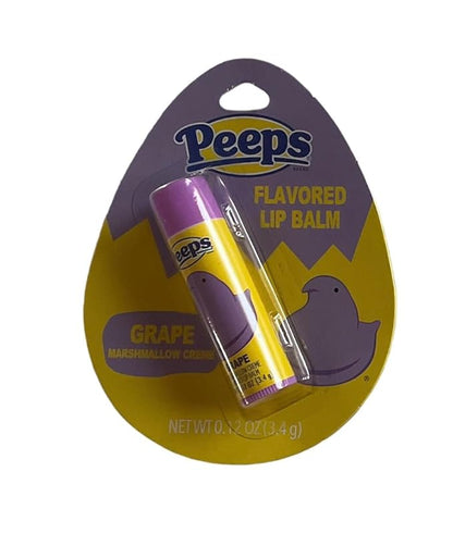 Peeps Lip Balm Set of 4 Flavors