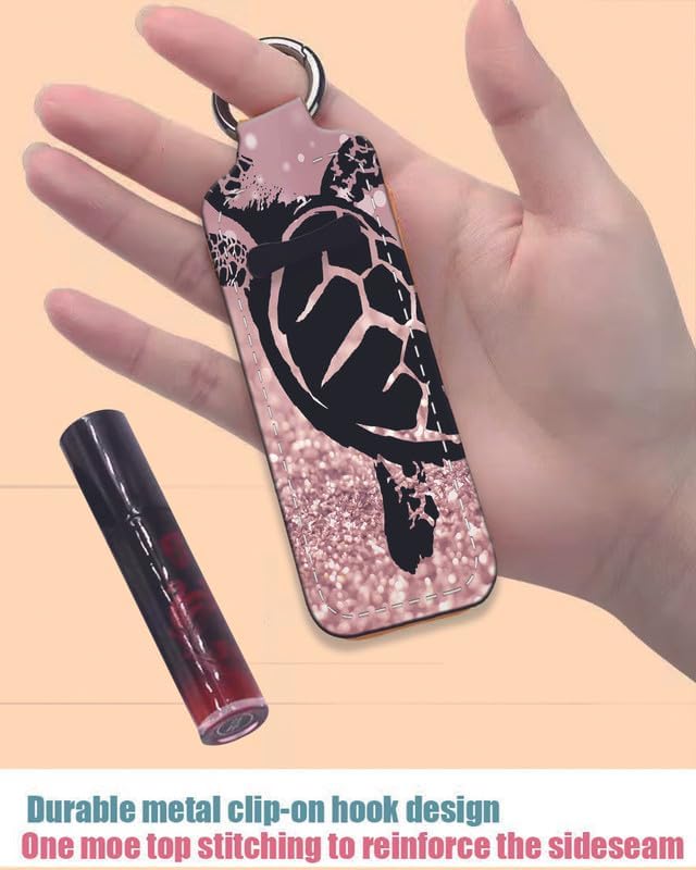 Chapstick Holder Keychain Holder Neoprene Lip Balm Lipstick